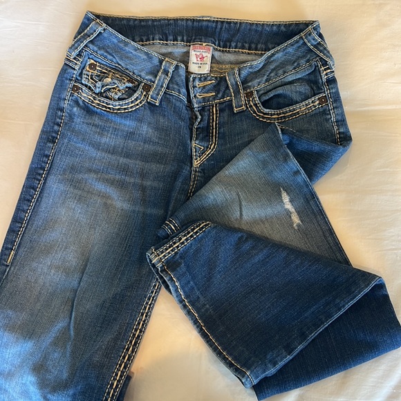 True Religion - Blue Jeans (bootcut) - Picture 4 of 4